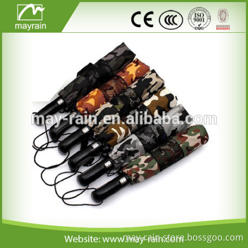 Trendy camouflage folding umbrella